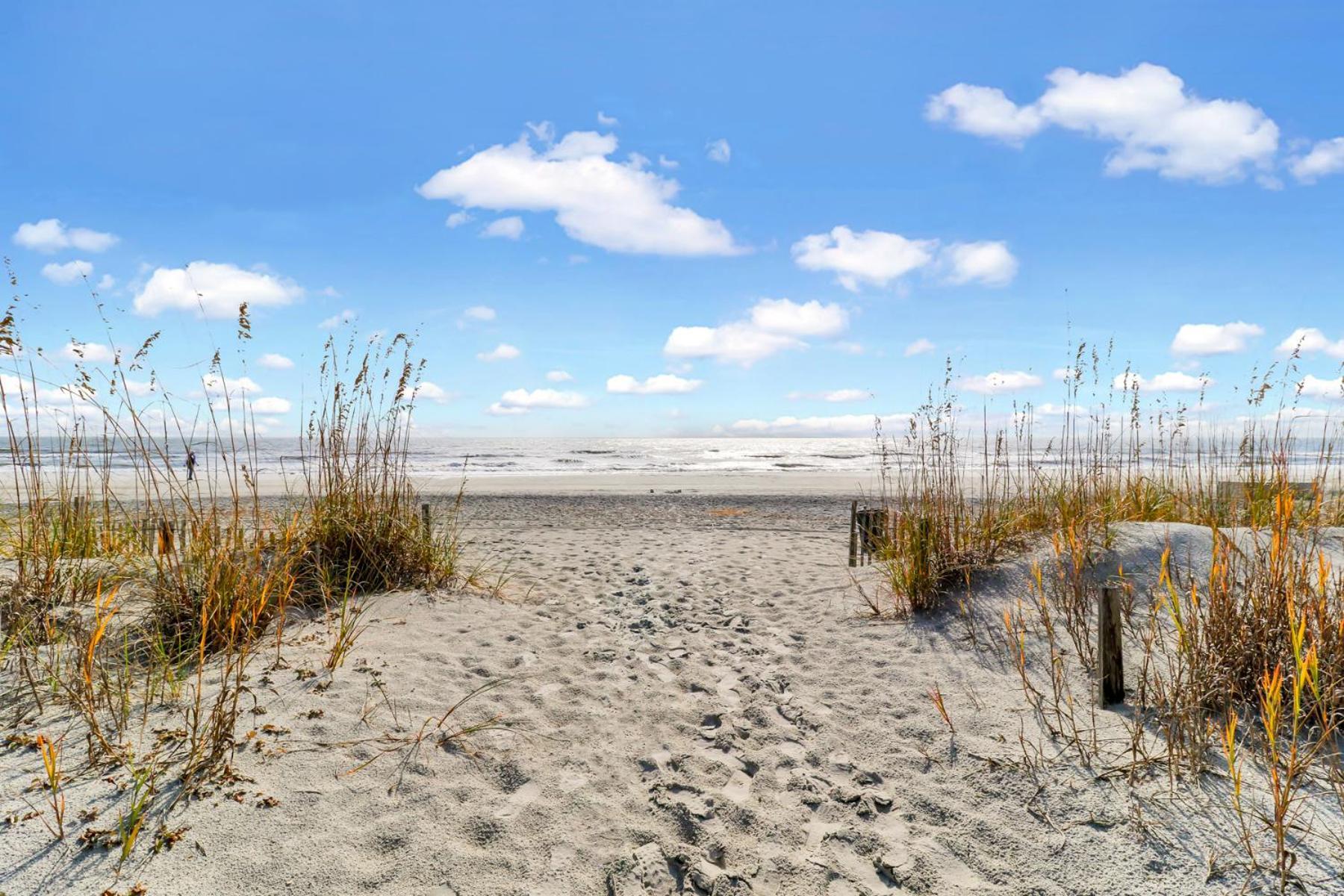 Ocean View Breakers Condo at Coligny Beach Hilton Head Island Exterior photo