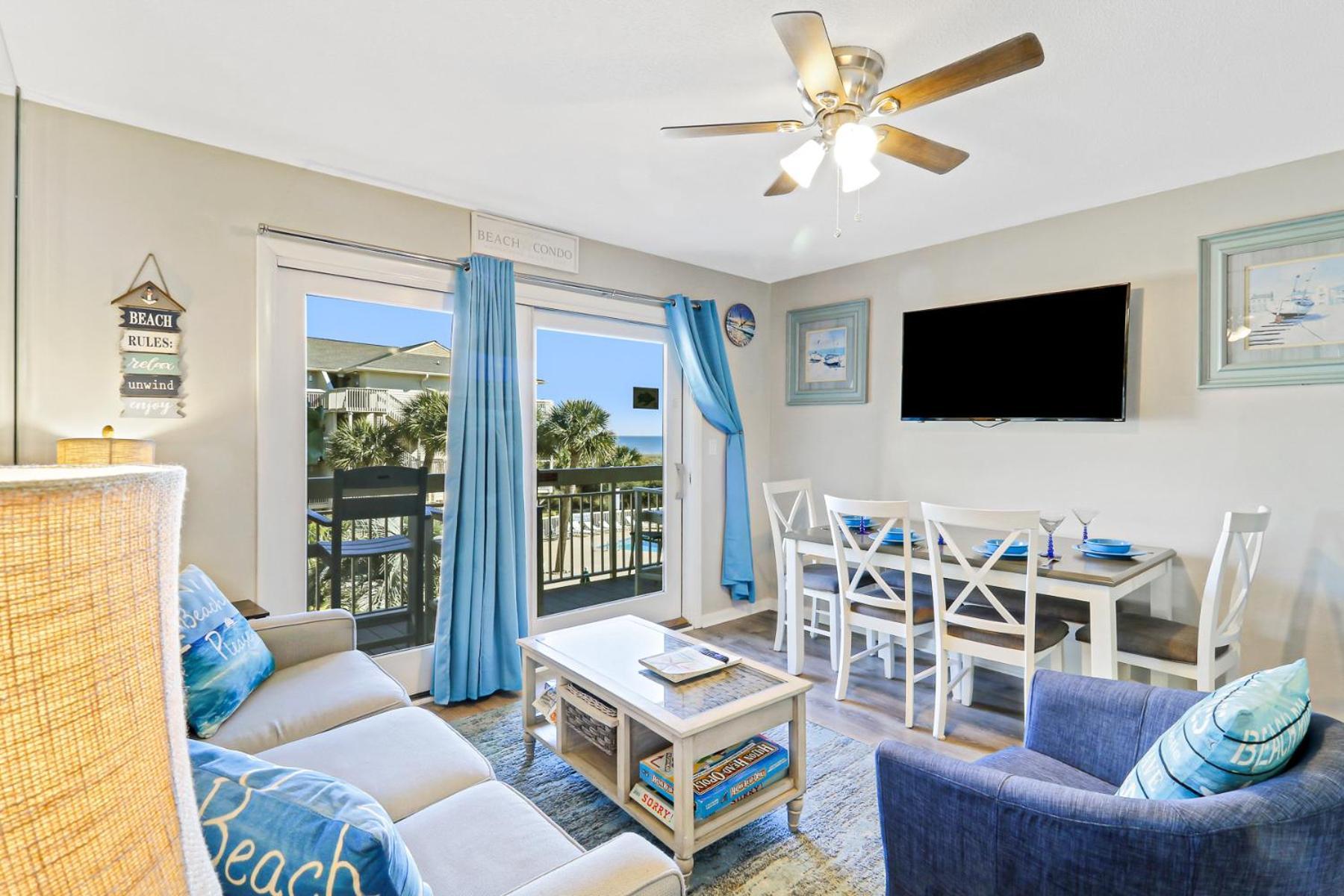 Ocean View Breakers Condo at Coligny Beach Hilton Head Island Exterior photo