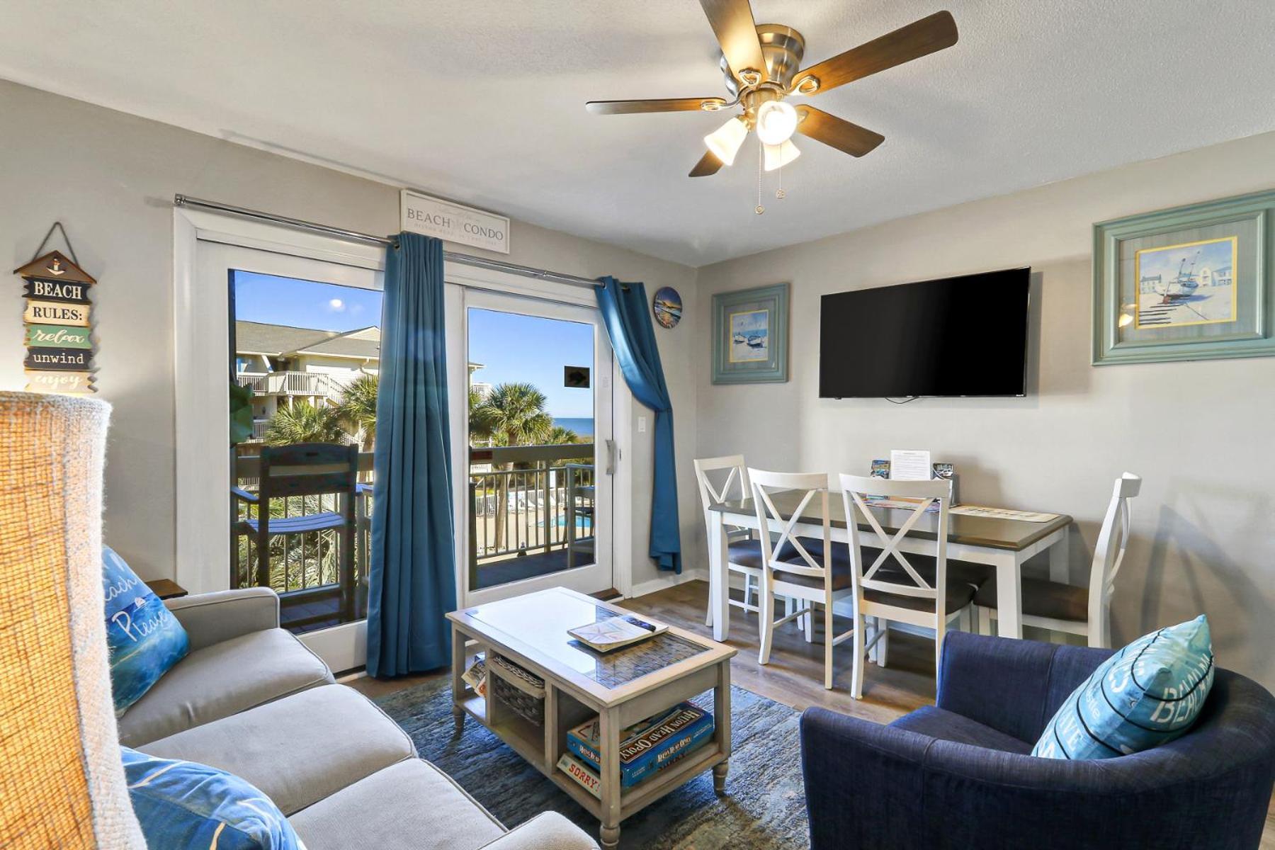 Ocean View Breakers Condo at Coligny Beach Hilton Head Island Exterior photo