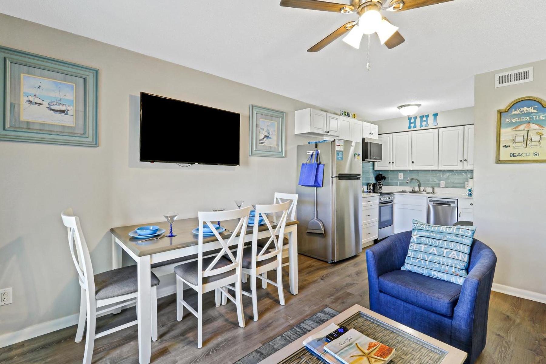 Ocean View Breakers Condo at Coligny Beach Hilton Head Island Exterior photo