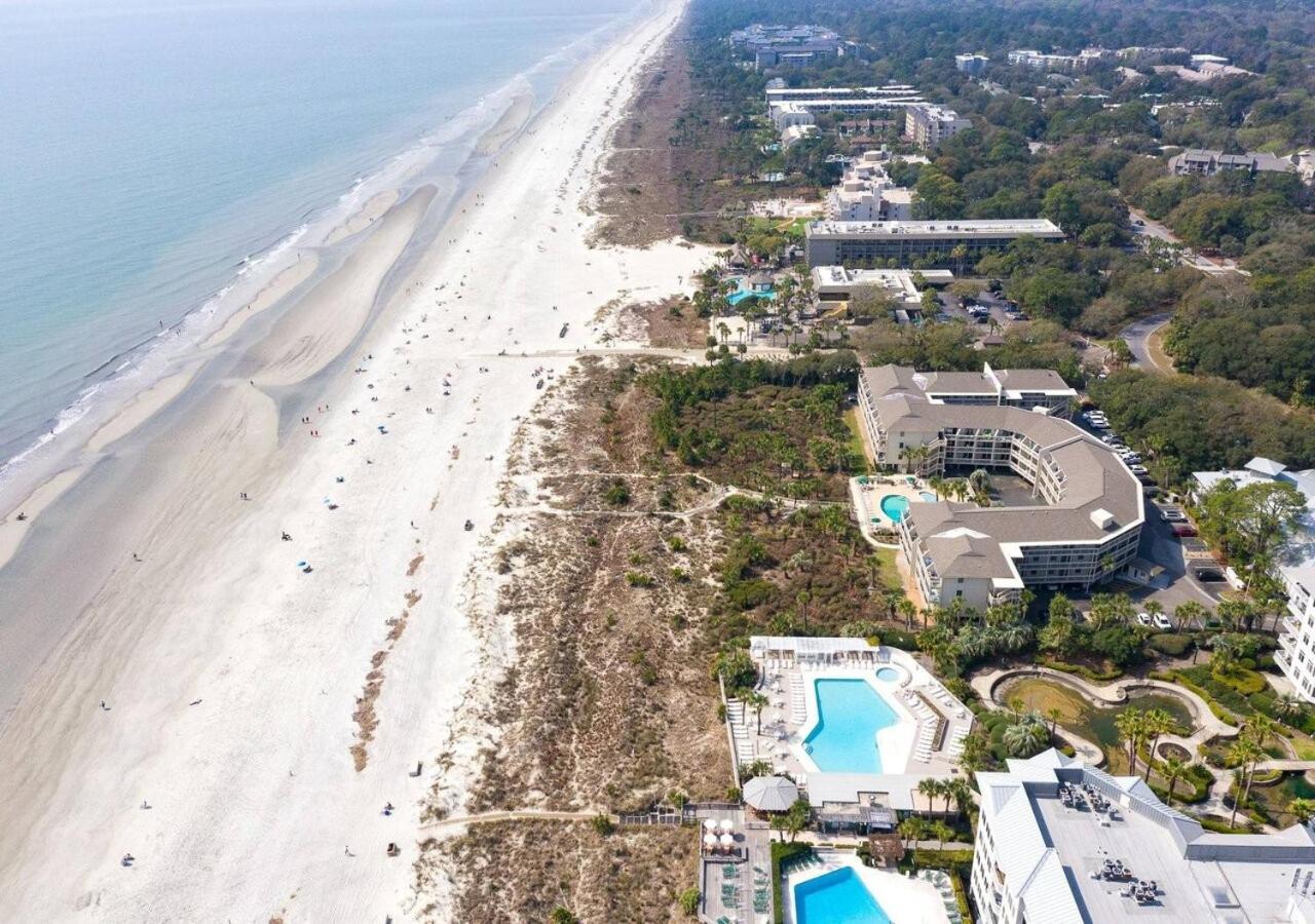 Ocean View Breakers Condo at Coligny Beach Hilton Head Island Exterior photo